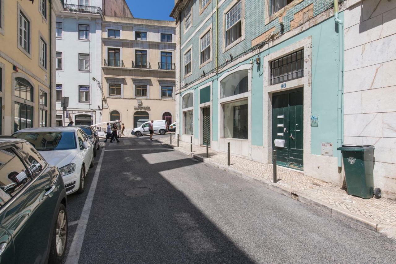 Blue Tiles In City Center Lisboa Exterior foto