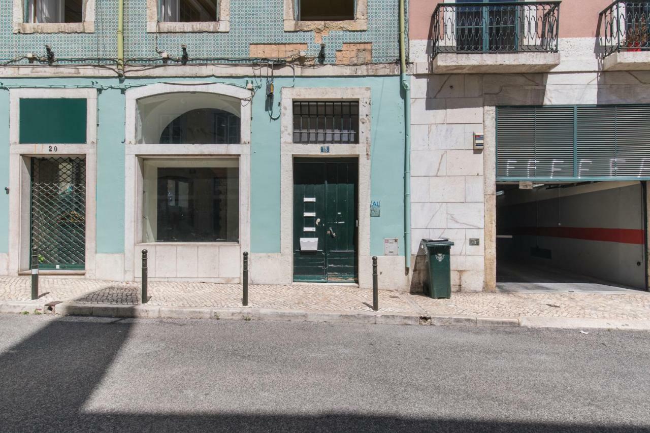 Blue Tiles In City Center Lisboa Exterior foto