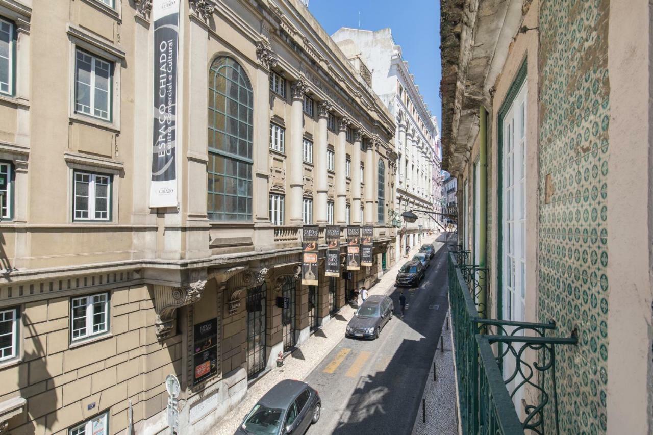 Blue Tiles In City Center Lisboa Exterior foto